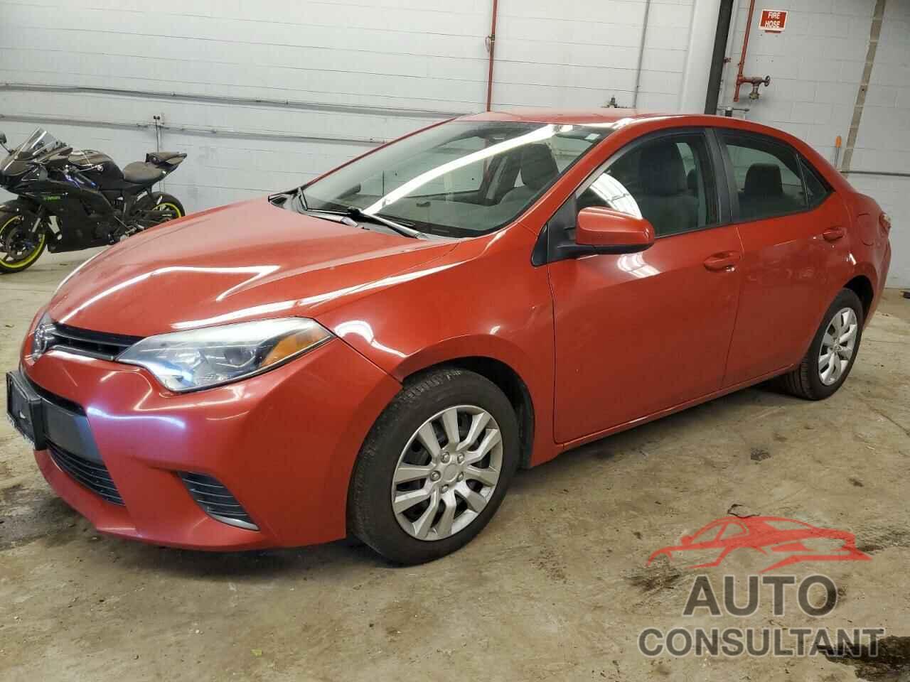 TOYOTA COROLLA 2016 - 2T1BURHE1GC672974