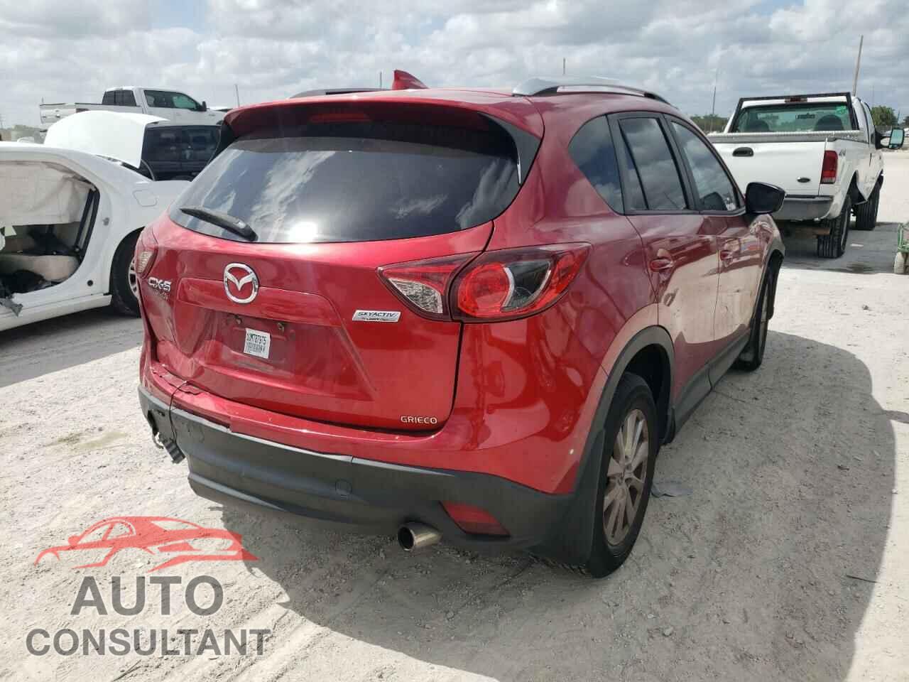 MAZDA CX-5 2016 - JM3KE2CY9G0787975