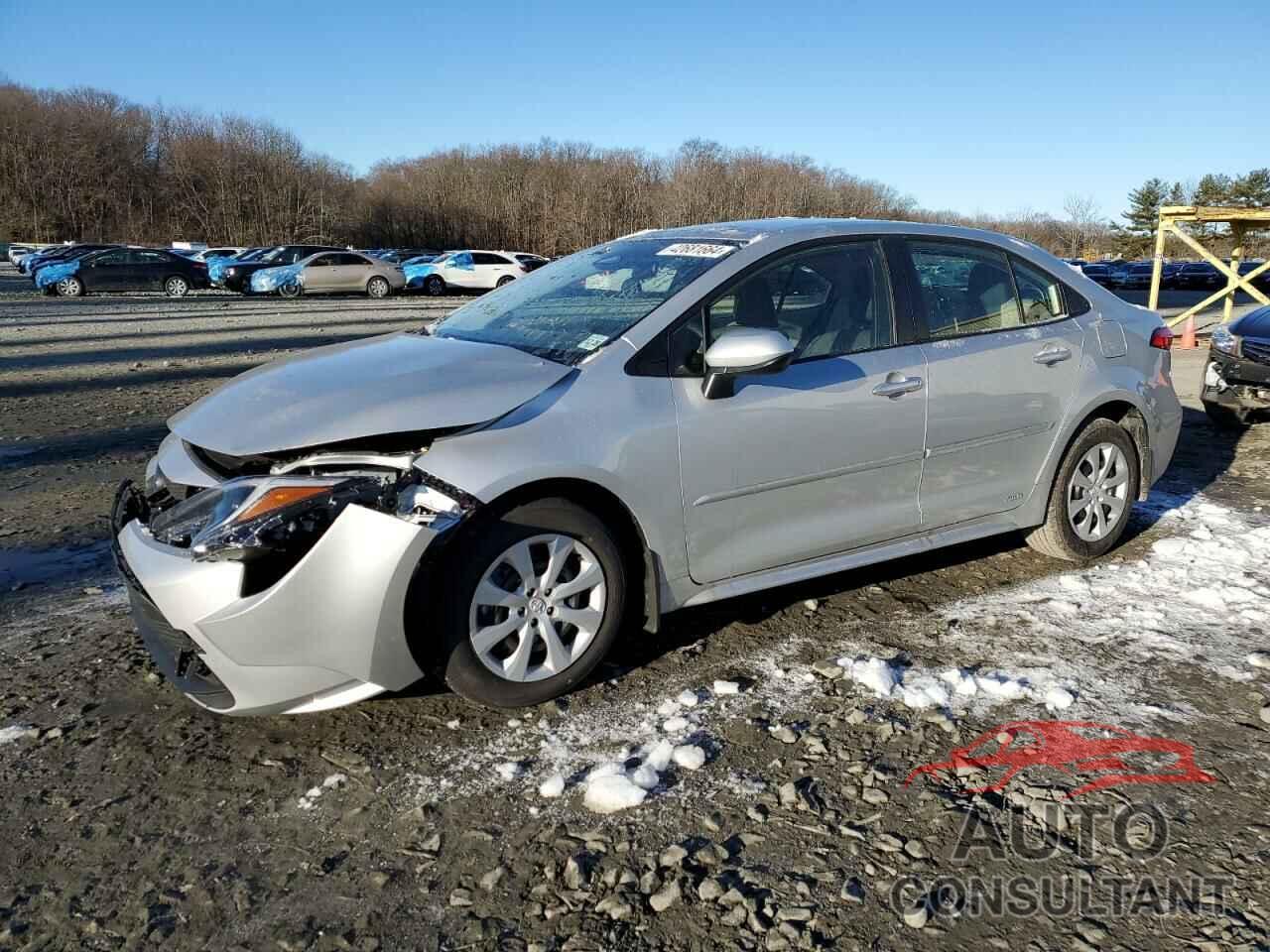 TOYOTA COROLLA 2024 - JTDBDMHE1RJ006675