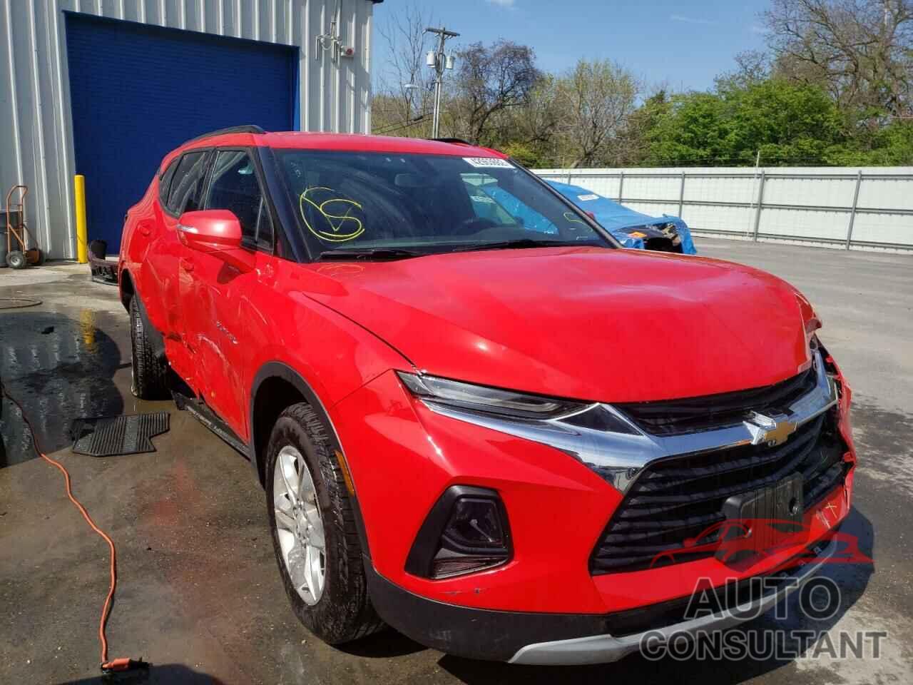 CHEVROLET BLAZER 2020 - 3GNKBBRA4LS656720