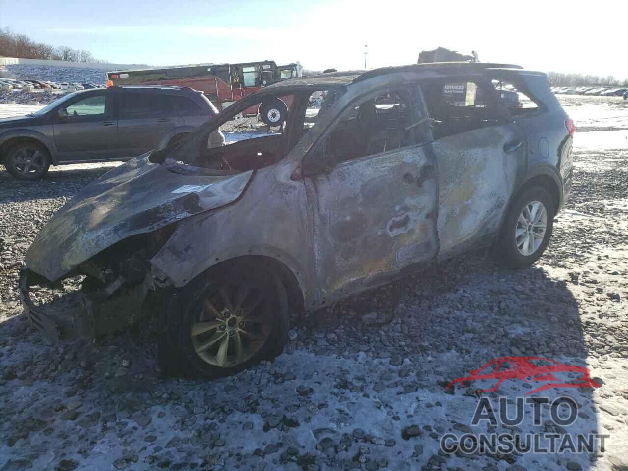 KIA SORENTO 2017 - 5XYPG4A38HG263417