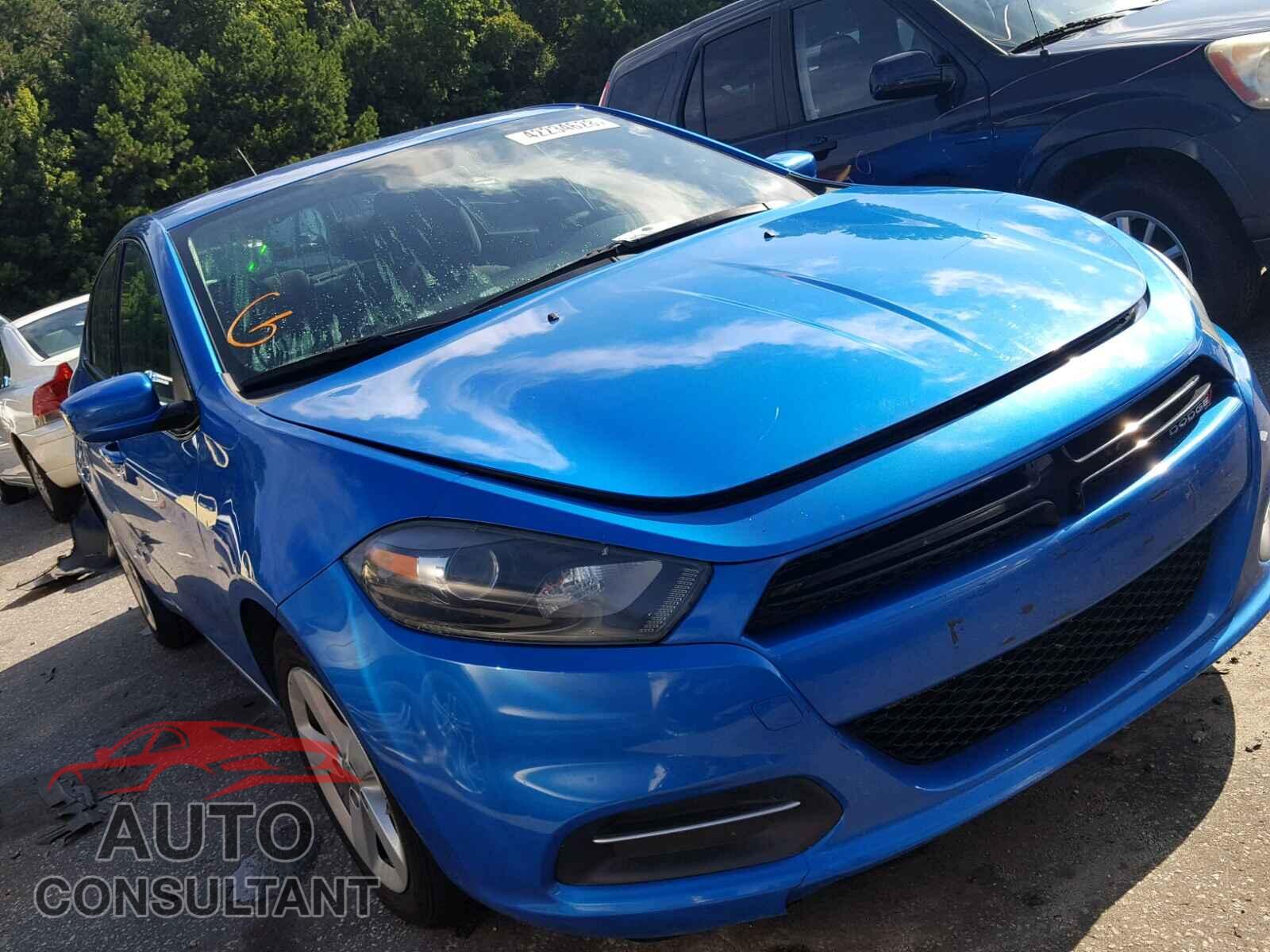 DODGE DART 2015 - 1C3CDFBB3FD330398