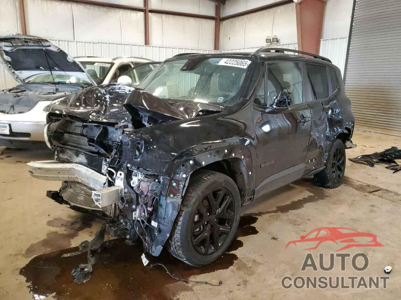 JEEP RENEGADE A 2023 - ZACNJDE11PPP10490