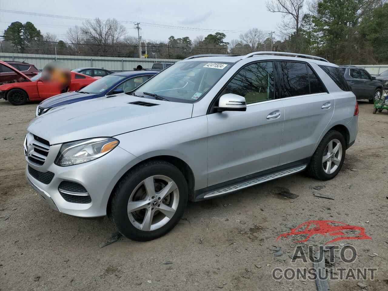 MERCEDES-BENZ GLE-CLASS 2018 - 4JGDA5JB9JB077804