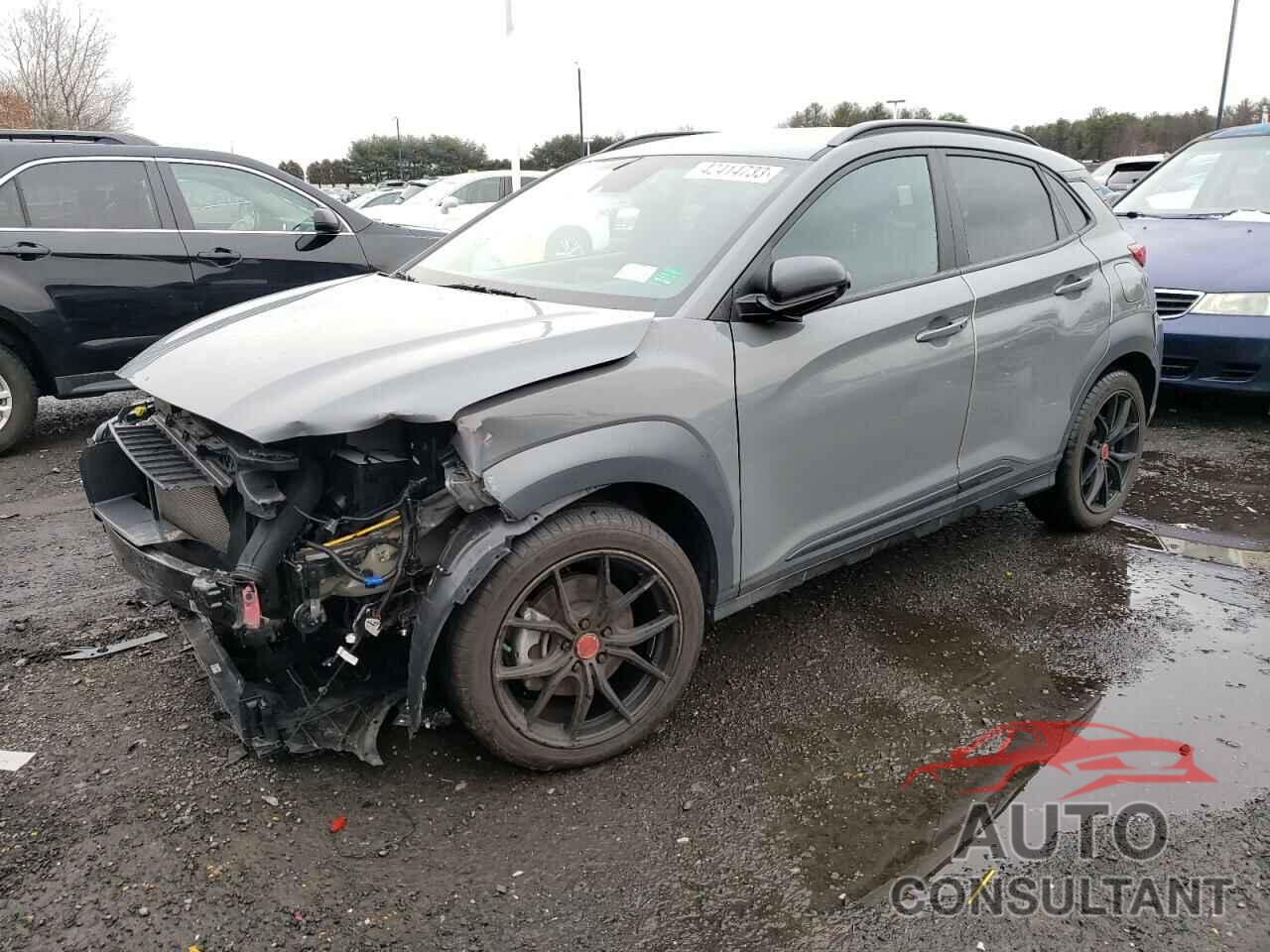 HYUNDAI KONA 2021 - KM8K6CA56MU730038