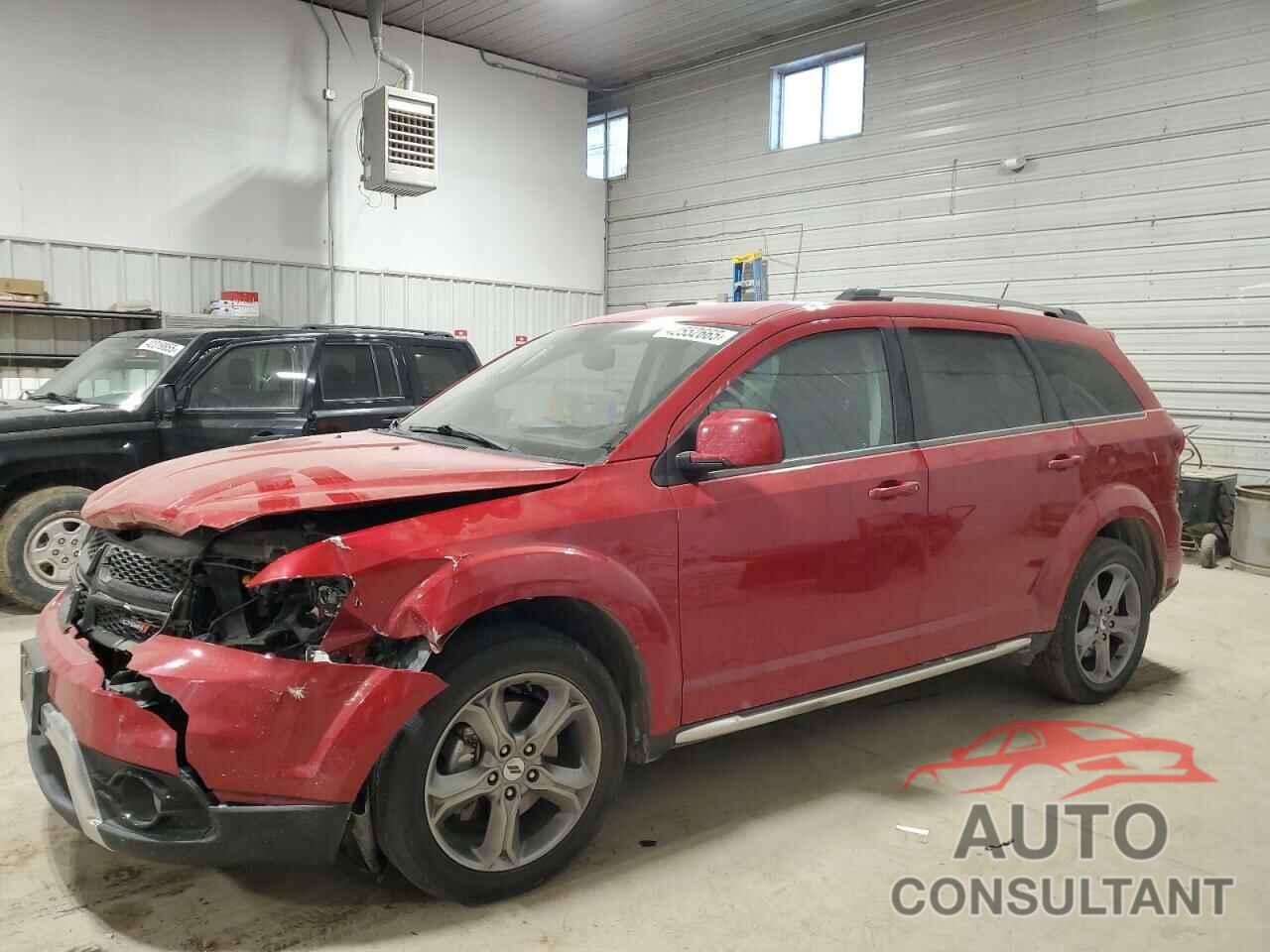 DODGE JOURNEY 2018 - 3C4PDCGB5JT187283