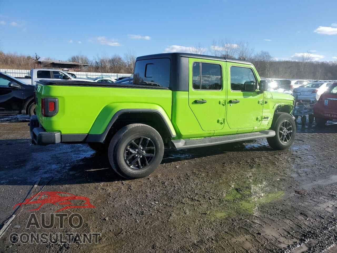 JEEP GLADIATOR 2021 - 1C6HJTAG7ML612155