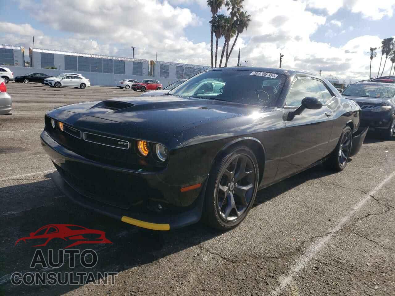 DODGE CHALLENGER 2019 - 2C3CDZJG4KH759397