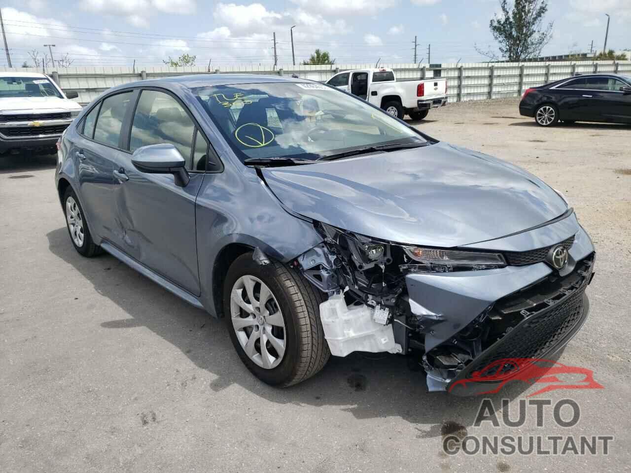TOYOTA COROLLA 2022 - JTDEPMAE4N3015402