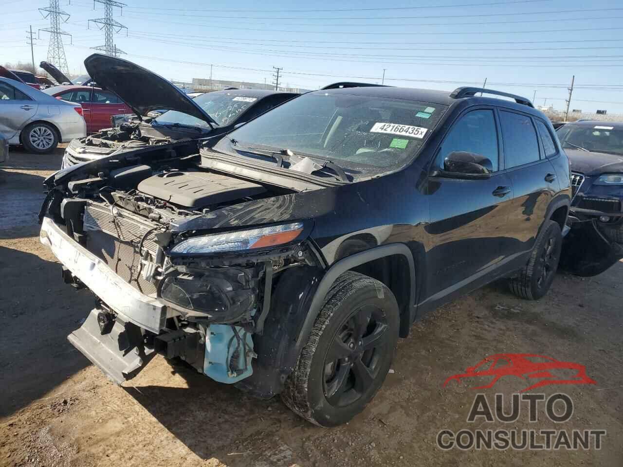 JEEP GRAND CHER 2018 - 1C4PJMDX4JD555912