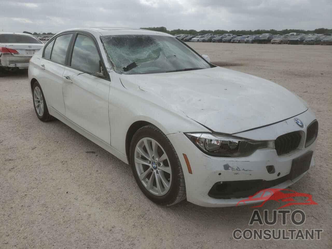BMW 3 SERIES 2016 - WBA8E1G55GNU12243