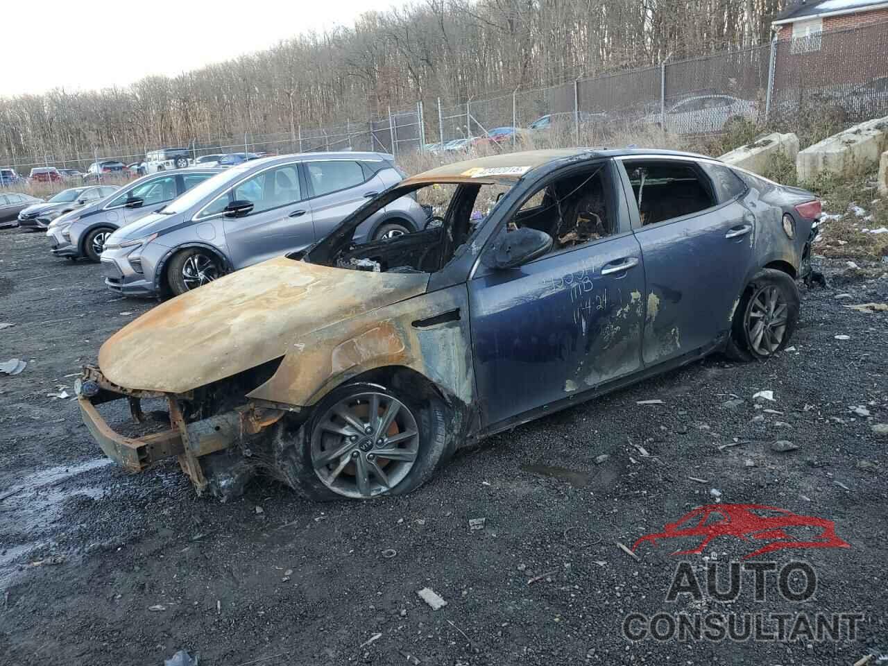 KIA OPTIMA 2020 - 5XXGT4L31LG386241