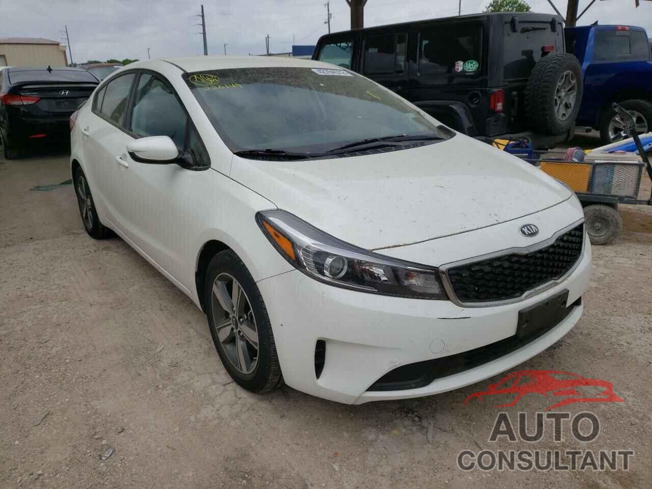 KIA FORTE 2018 - 3KPFL4A77JE220149