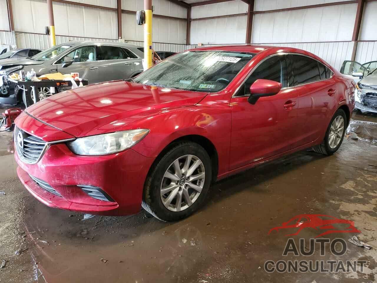 MAZDA 6 2016 - JM1GJ1U57G1413027