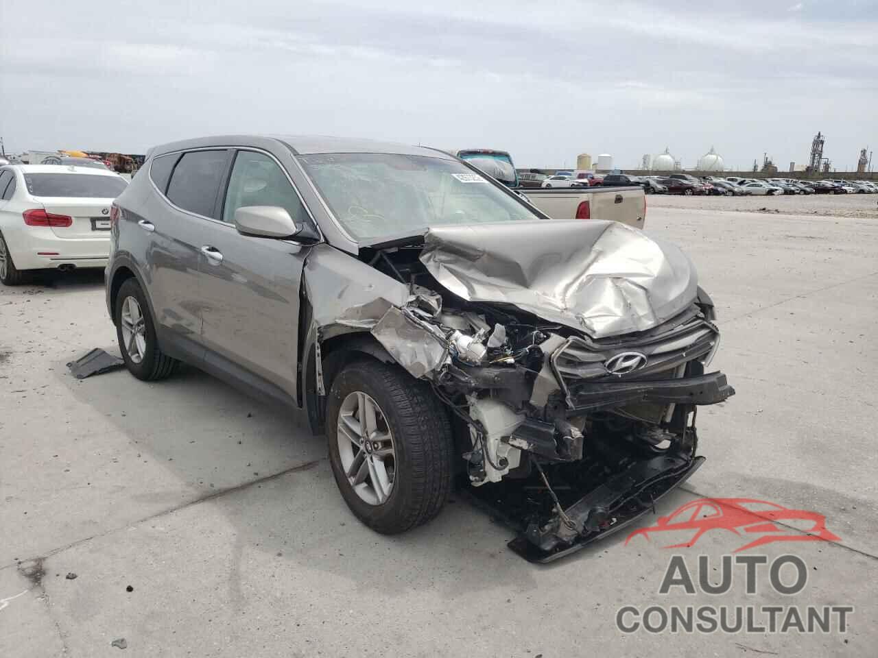 HYUNDAI SANTA FE 2017 - 5NMZT3LB5HH036095