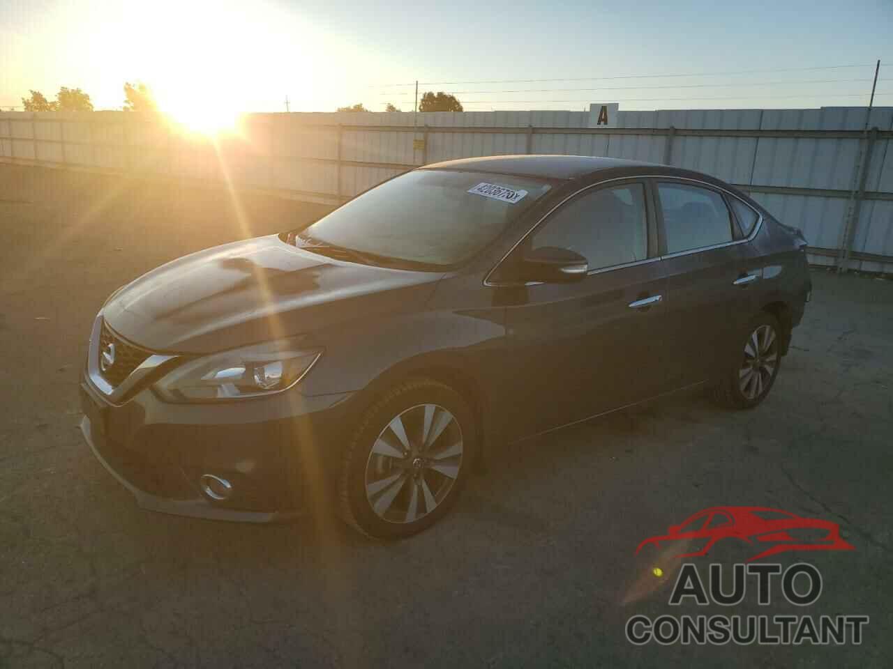 NISSAN SENTRA 2017 - 3N1AB7AP3HY263042
