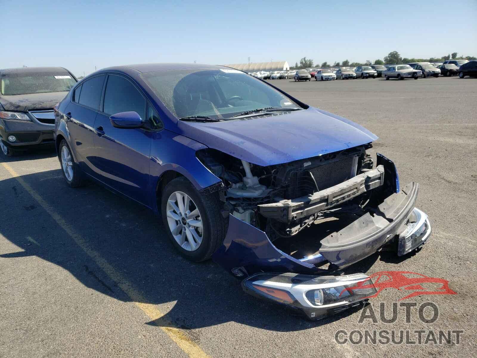 KIA FORTE 2017 - 3KPFL4A70HE147863