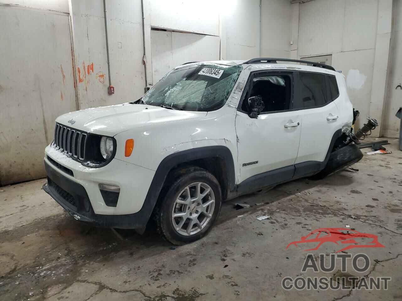 JEEP RENEGADE 2022 - ZACNJDA16NPN46933