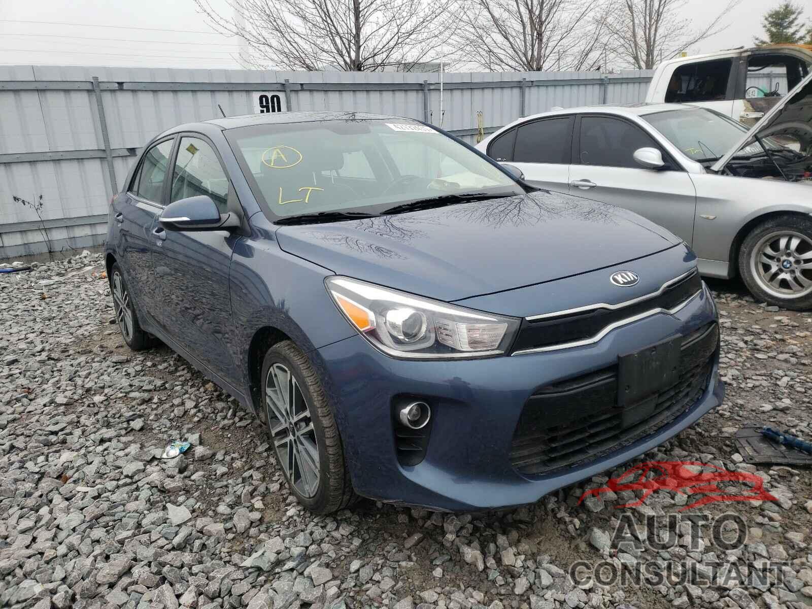 KIA RIO 2018 - 3KPA35AB9JE019101