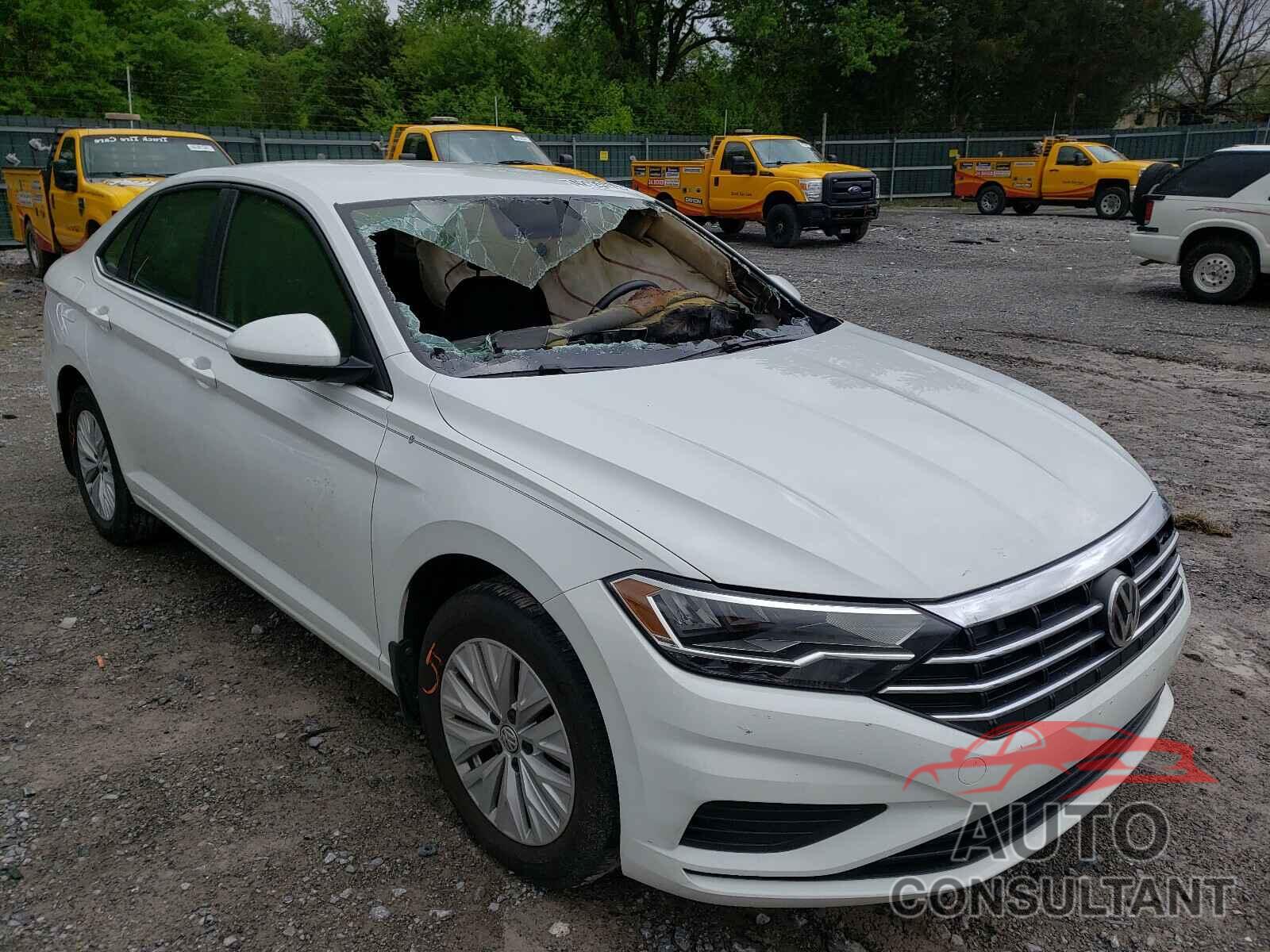 VOLKSWAGEN JETTA 2019 - 3VWCB7BU3KM234906