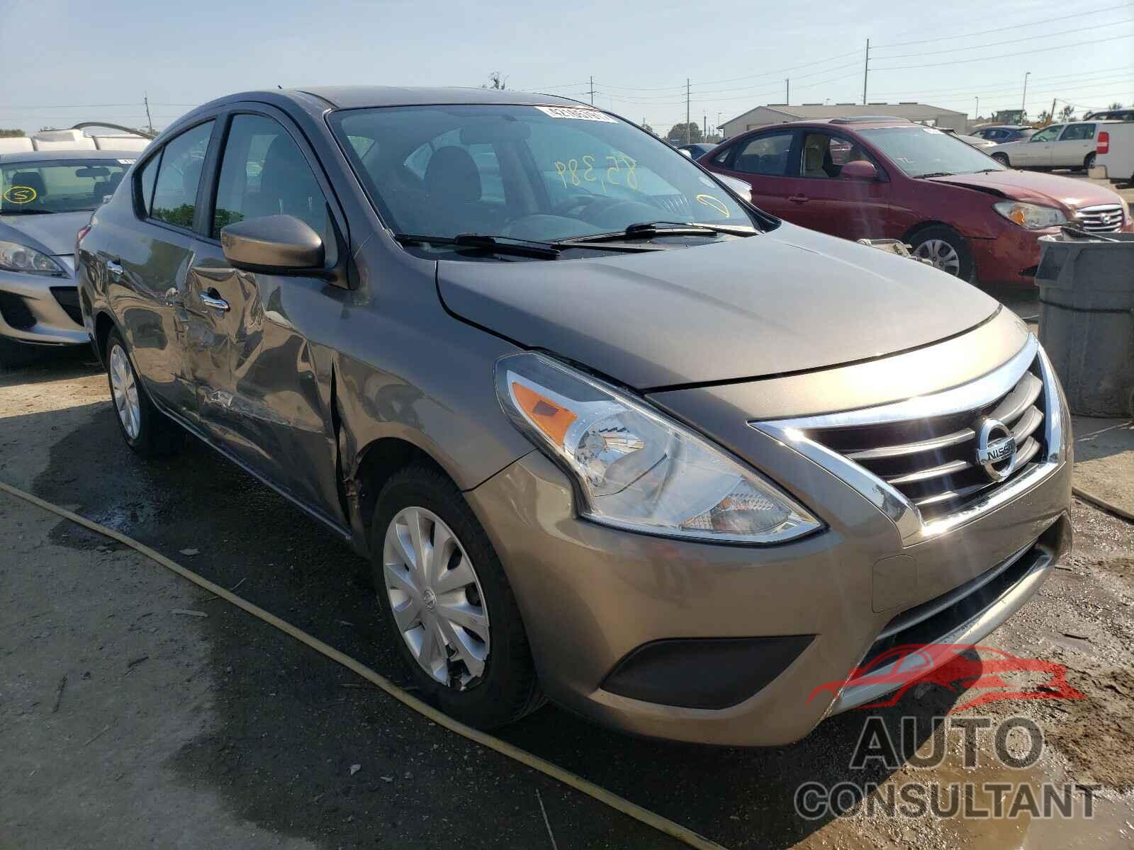 NISSAN VERSA 2016 - 3N1CN7AP9GL810438