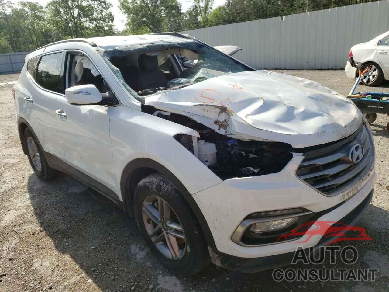 HYUNDAI SANTA FE 2018 - 5NMZU3LB1JH076841