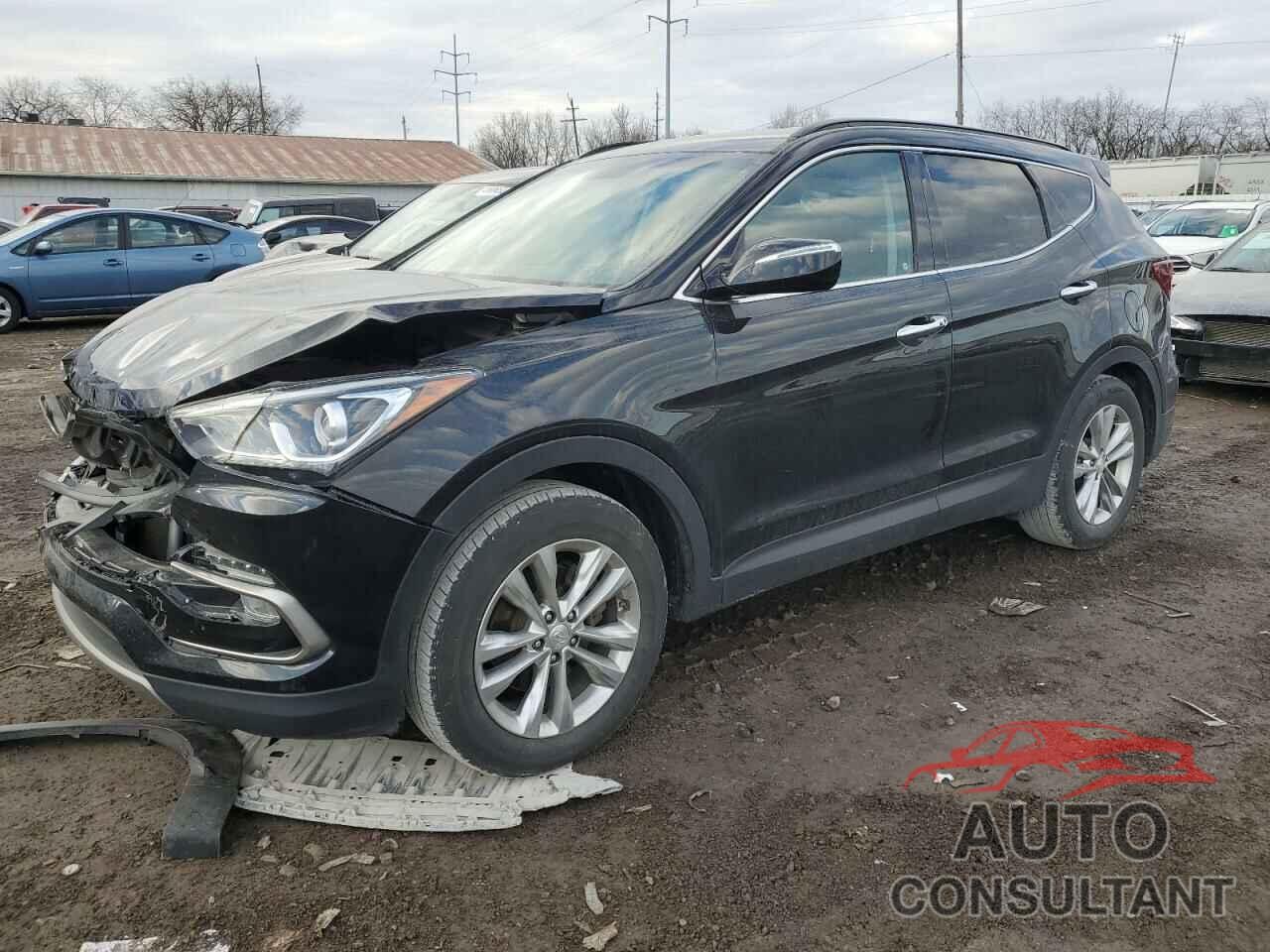 HYUNDAI SANTA FE 2018 - 5XYZU4LA3JG534029