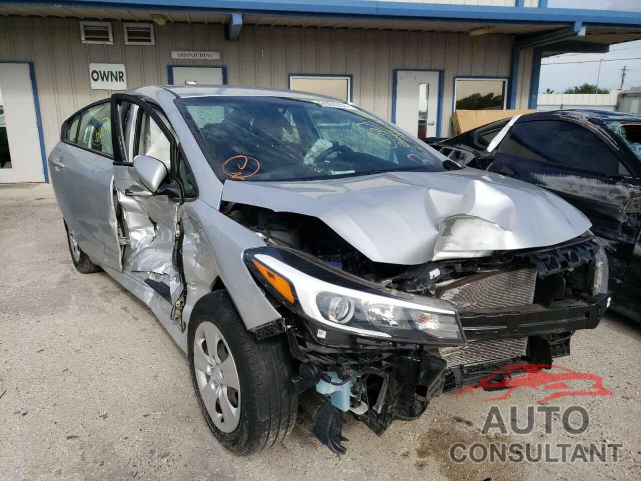 KIA FORTE 2017 - 3KPFK4A73HE105769