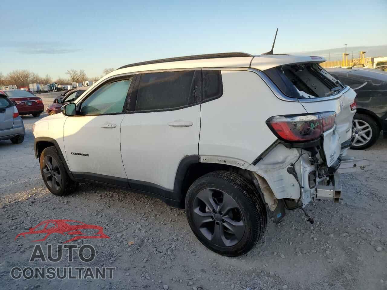JEEP COMPASS 2022 - 3C4NJDFB7NT142083