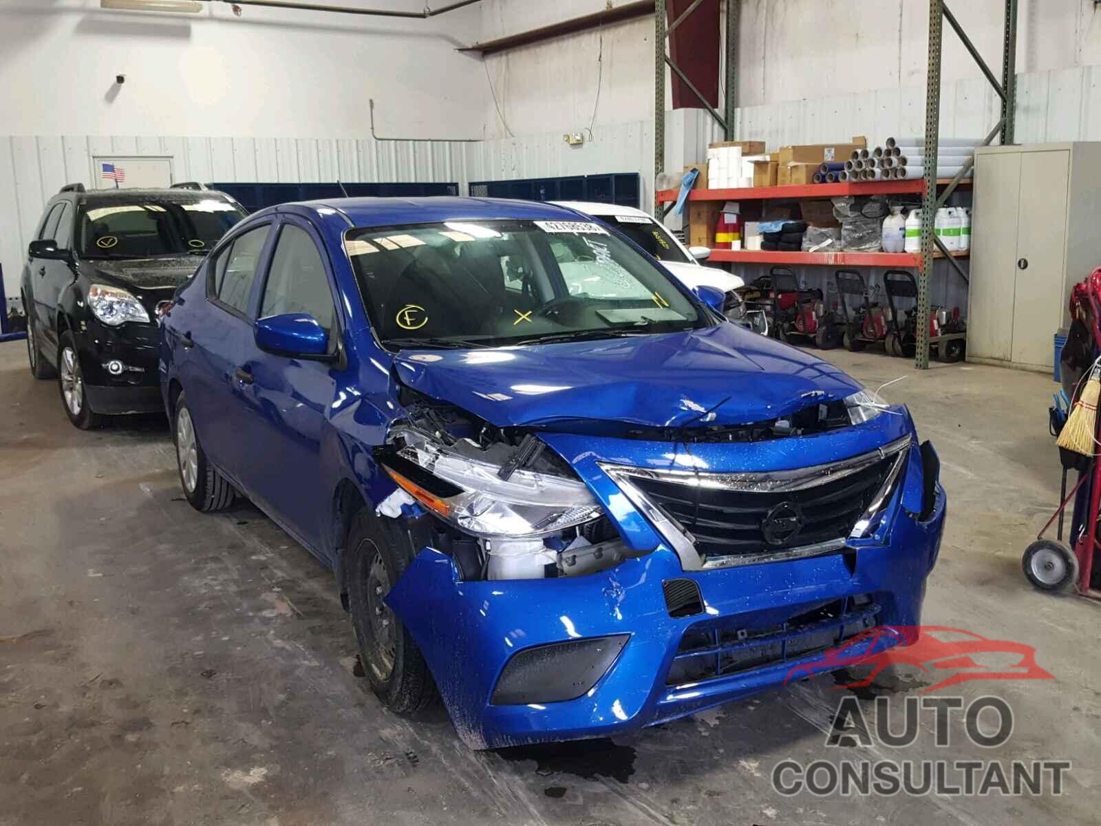NISSAN VERSA 2016 - 3N1CN7AP3GL877794