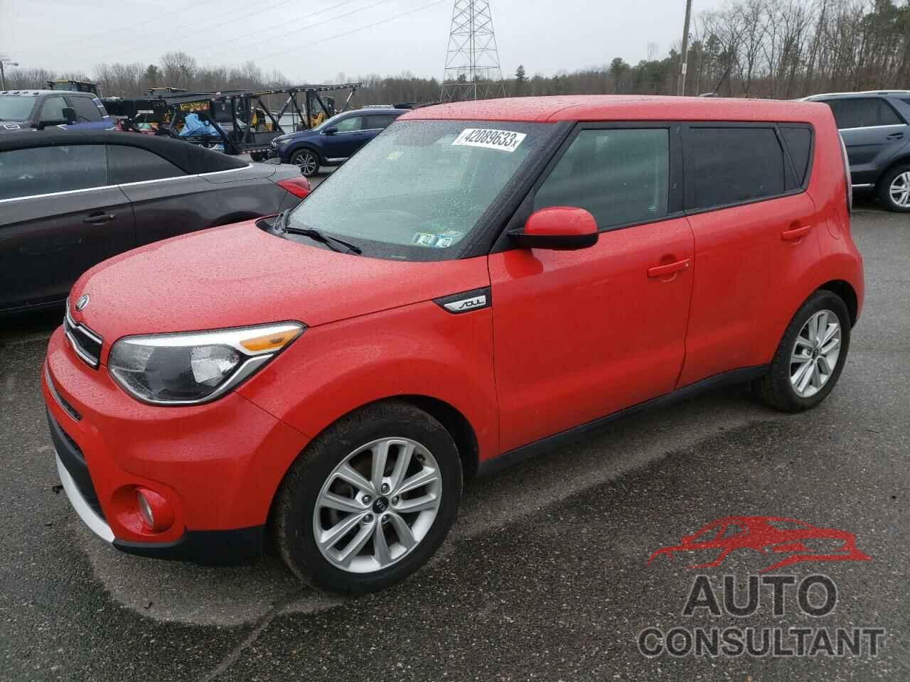 KIA SOUL 2018 - KNDJP3A5XJ7604837