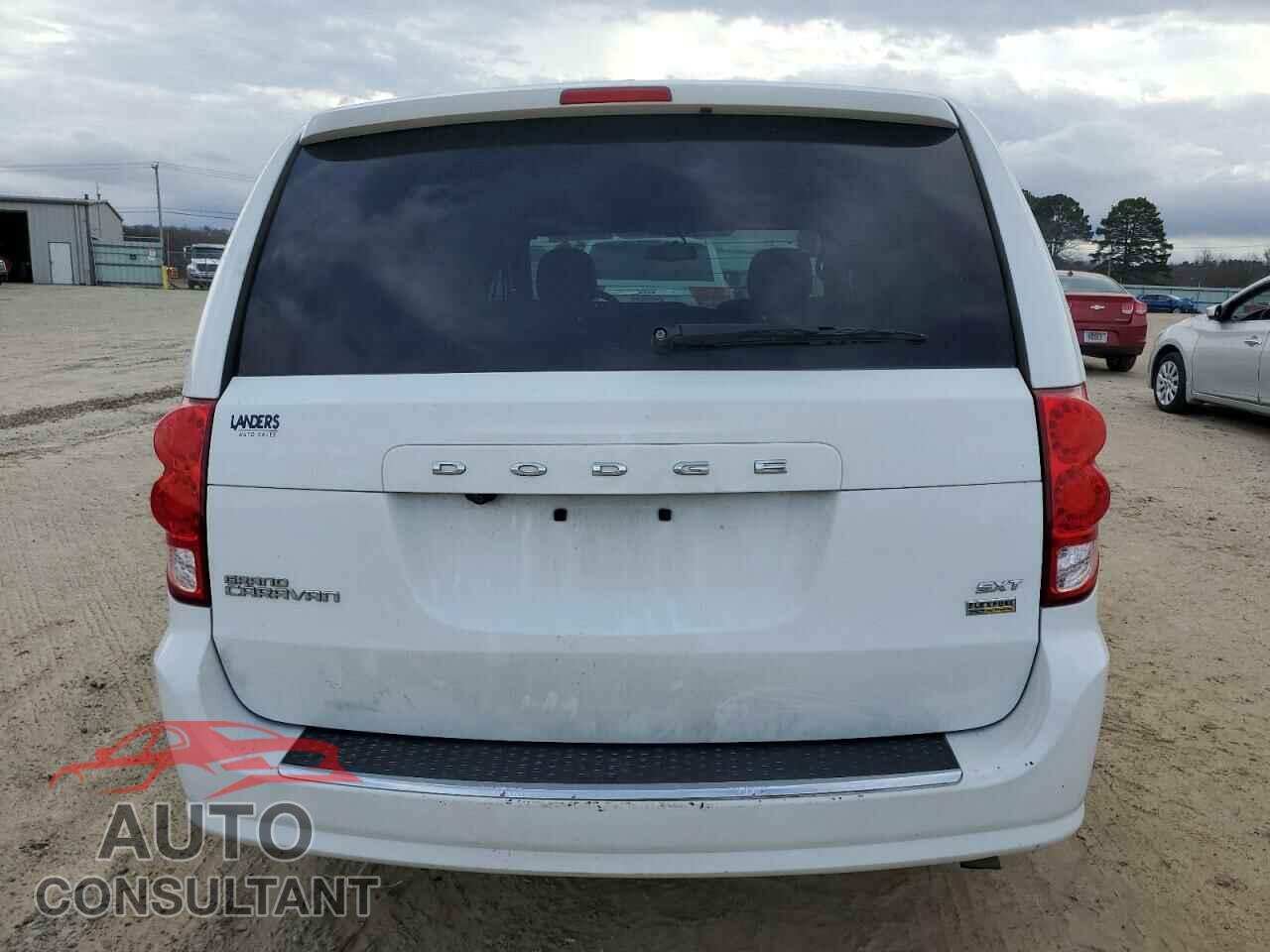 DODGE CARAVAN 2017 - 2C4RDGCG7HR825824
