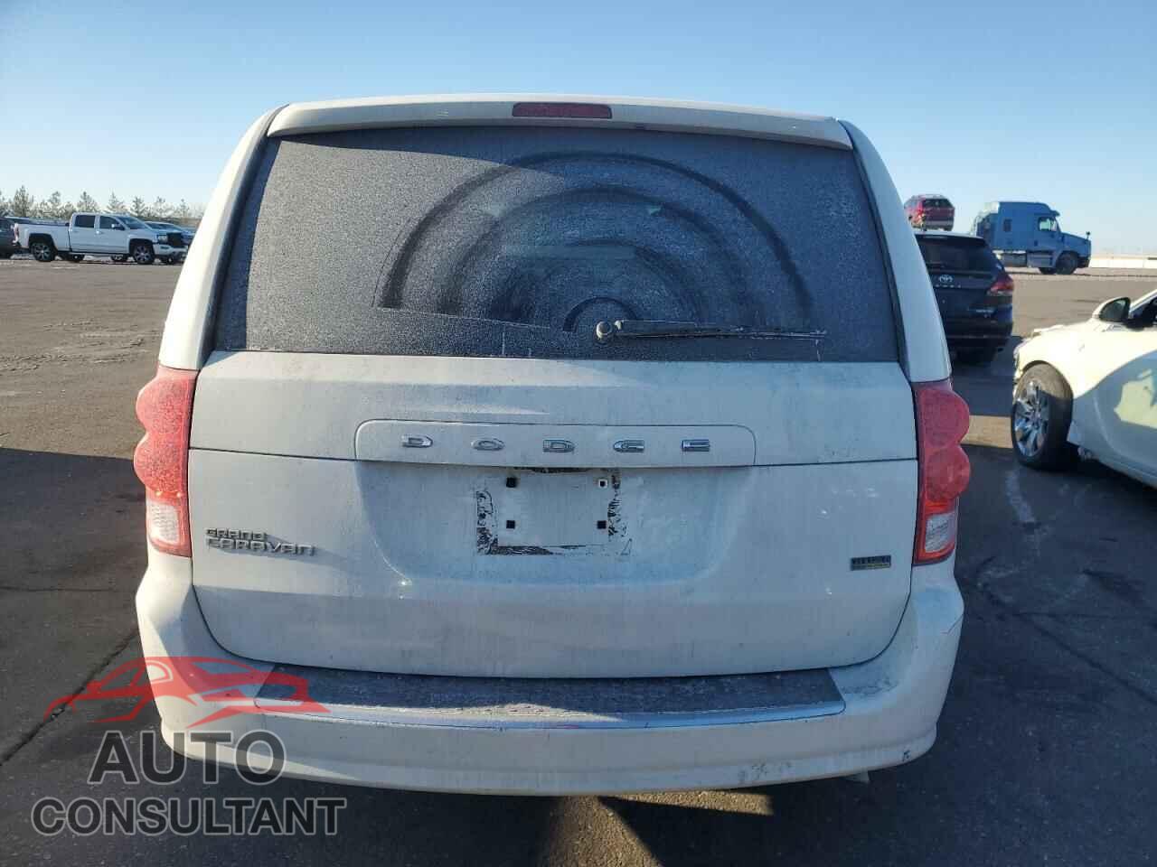 DODGE CARAVAN 2012 - 2C4RDGBG3CR324584