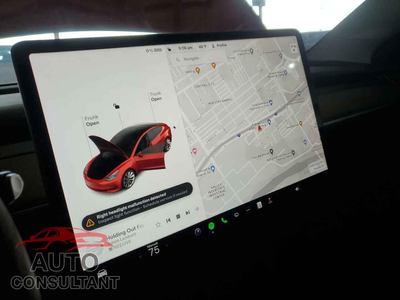 TESLA MODEL 3 2022 - 5YJ3E1EA3NF304499