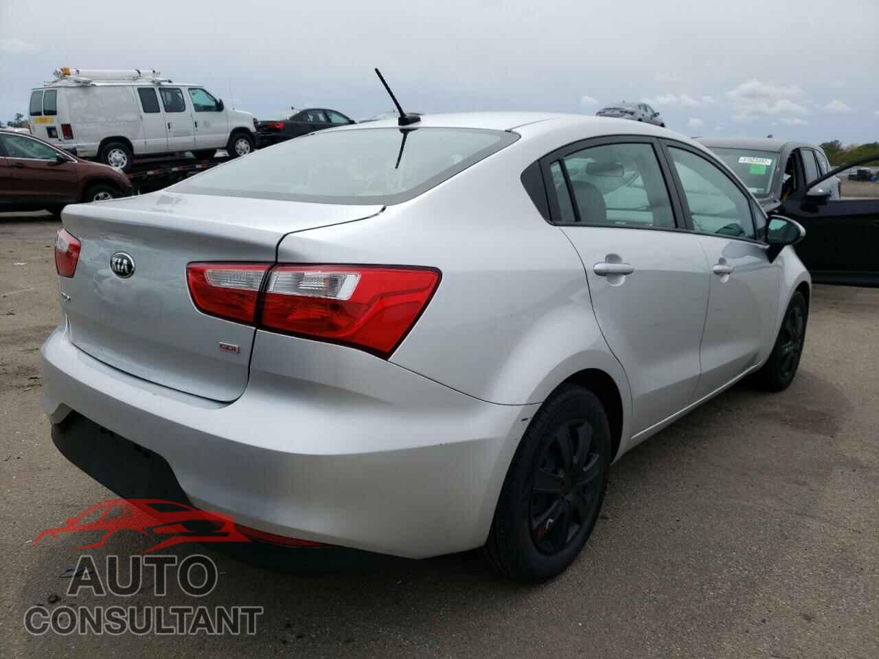 KIA RIO 2017 - KNADM4A37H6040748