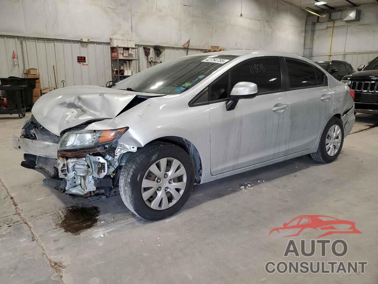 HONDA CIVIC 2012 - 2HGFB2E56CH513730