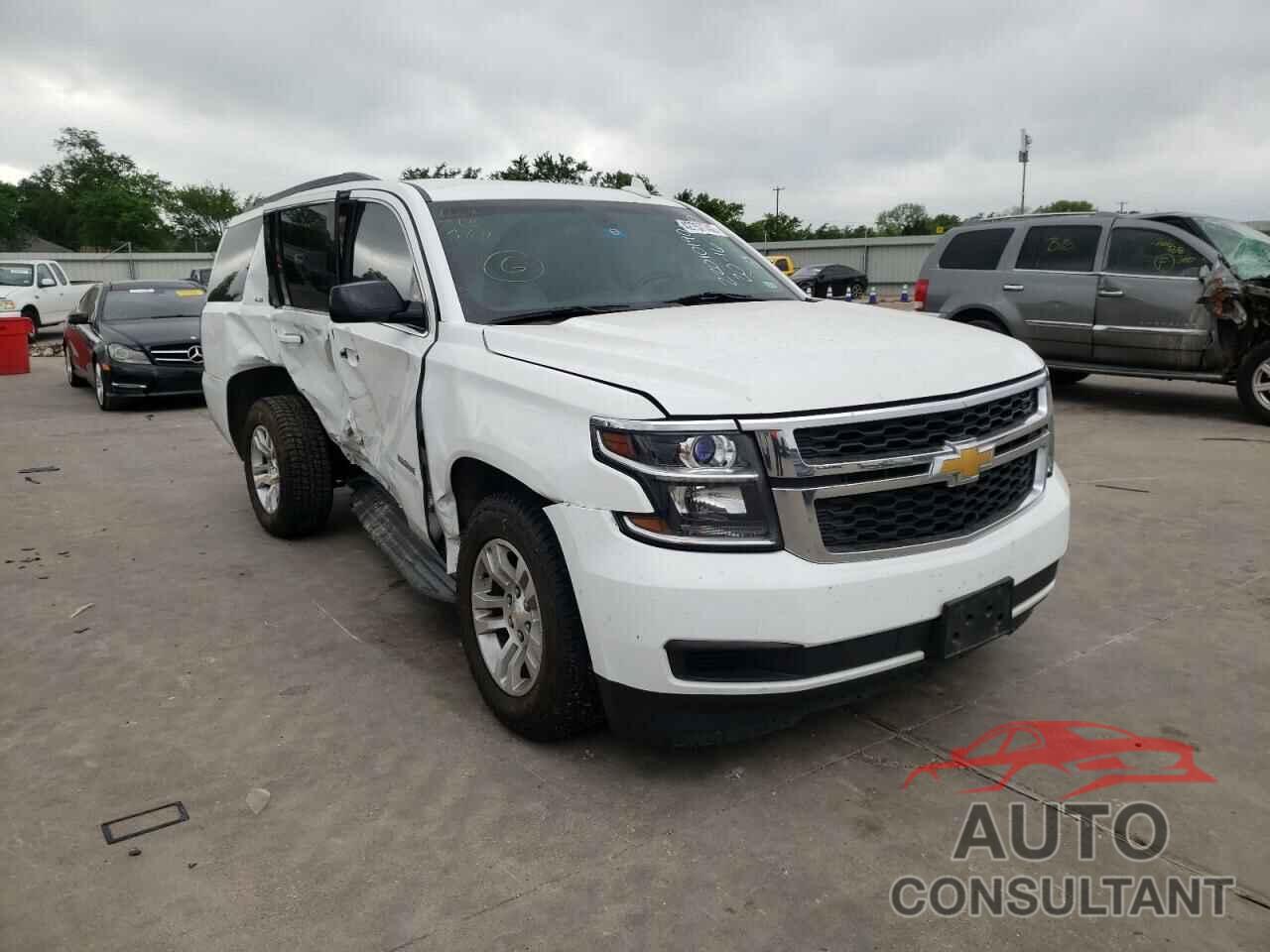 CHEVROLET TAHOE 2016 - 1GNSCAKC9GR125380