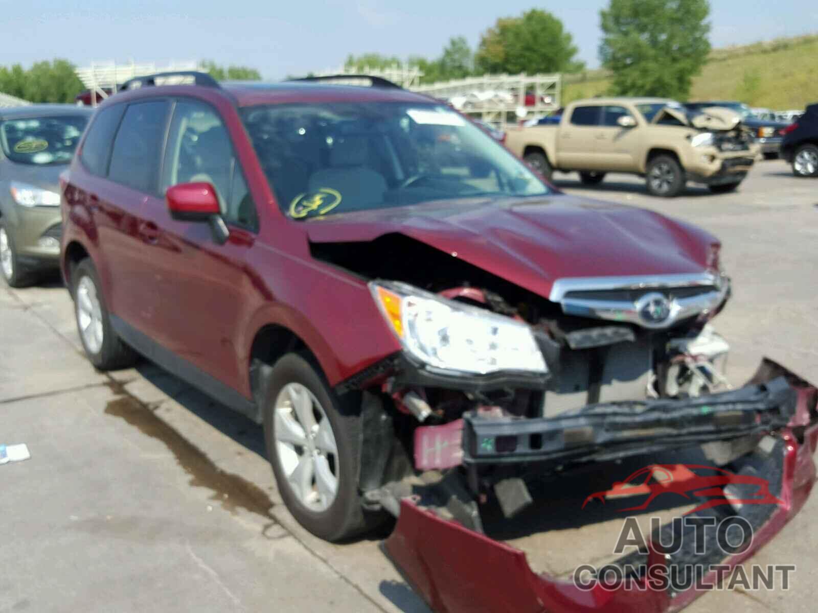 SUBARU FORESTER 2016 - JF2SJADC1GH562390