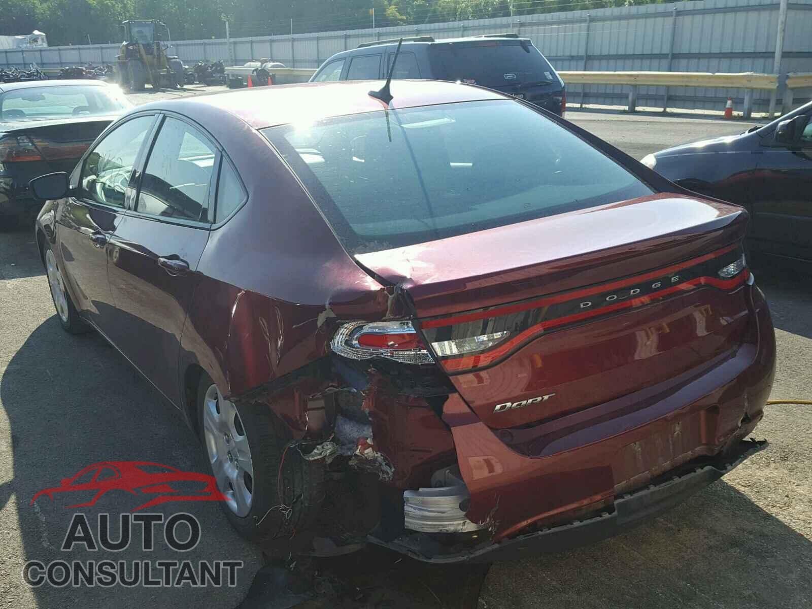 DODGE DART 2015 - 1C3CDFAA2FD336735