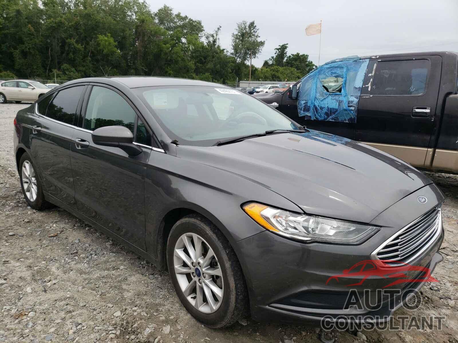 FORD FUSION 2017 - 3FA6P0HD6HR107665