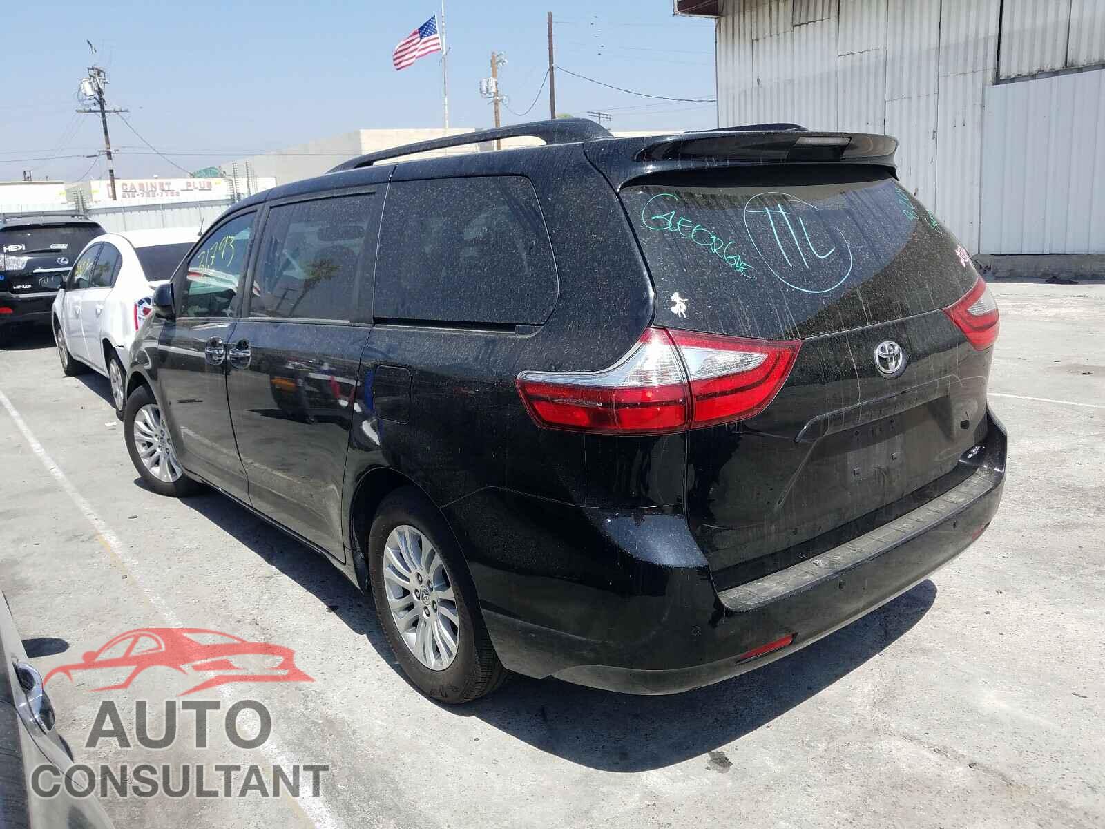 TOYOTA SIENNA 2017 - 5TDYZ3DC6HS887174