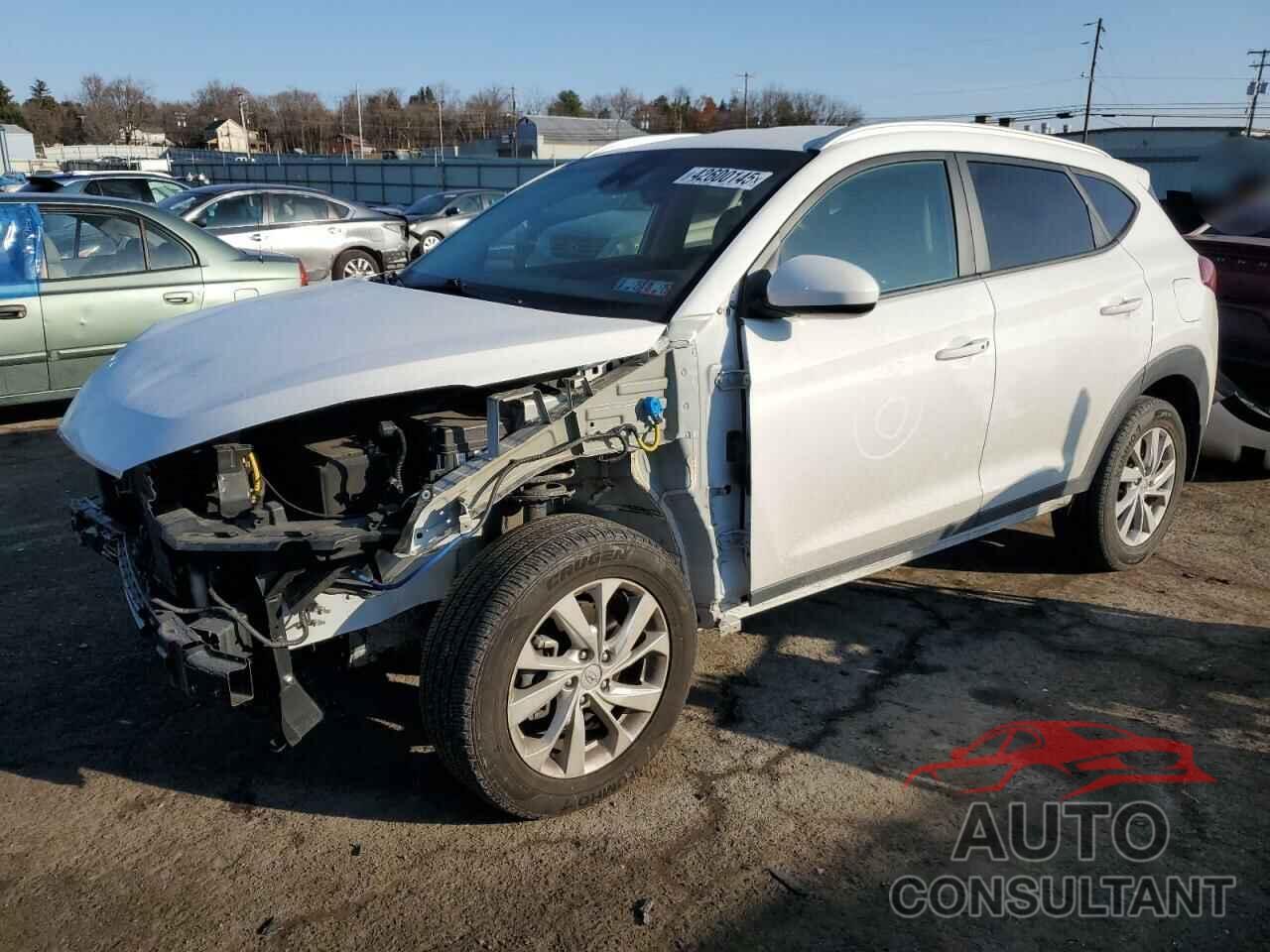 HYUNDAI TUCSON 2021 - KM8J33A4XMU327840