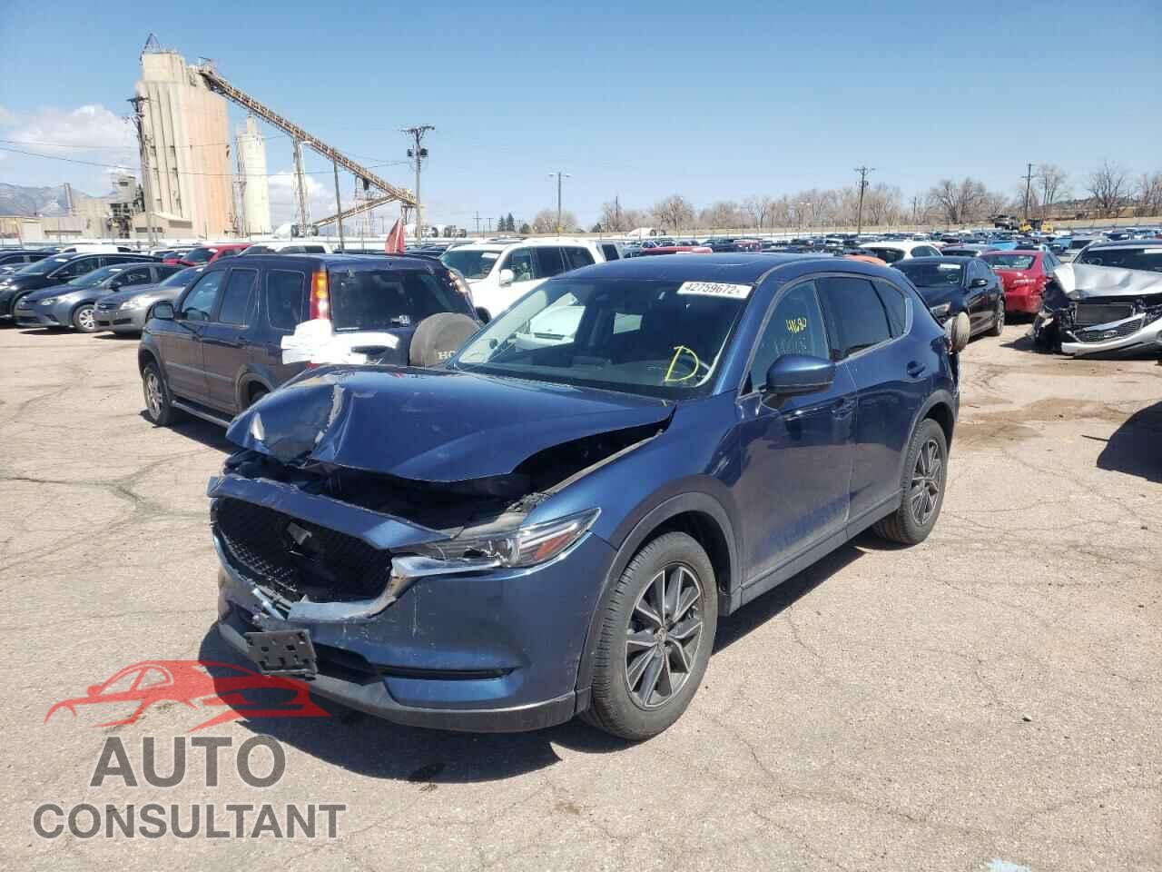 MAZDA CX-5 2017 - JM3KFBDLXH0119037