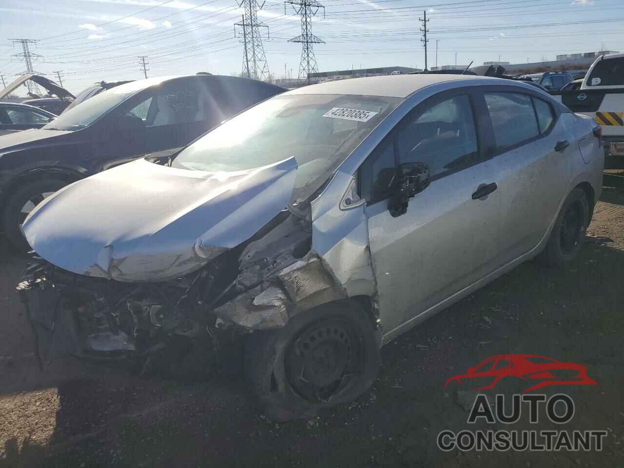 NISSAN VERSA 2021 - 3N1CN8DV0ML908186