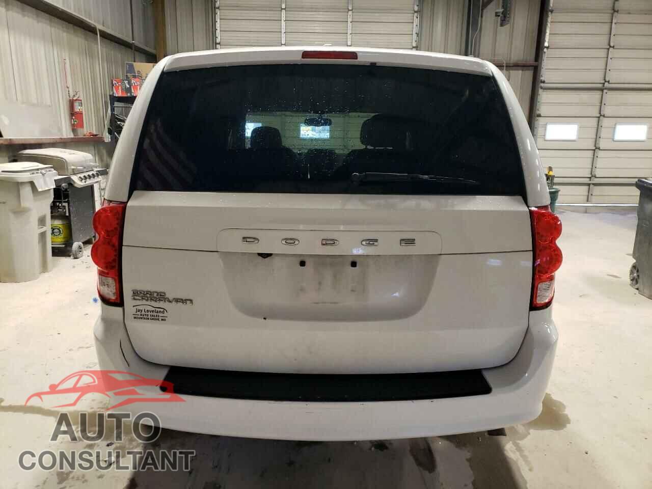 DODGE CARAVAN 2016 - 2C4RDGCG2GR134750