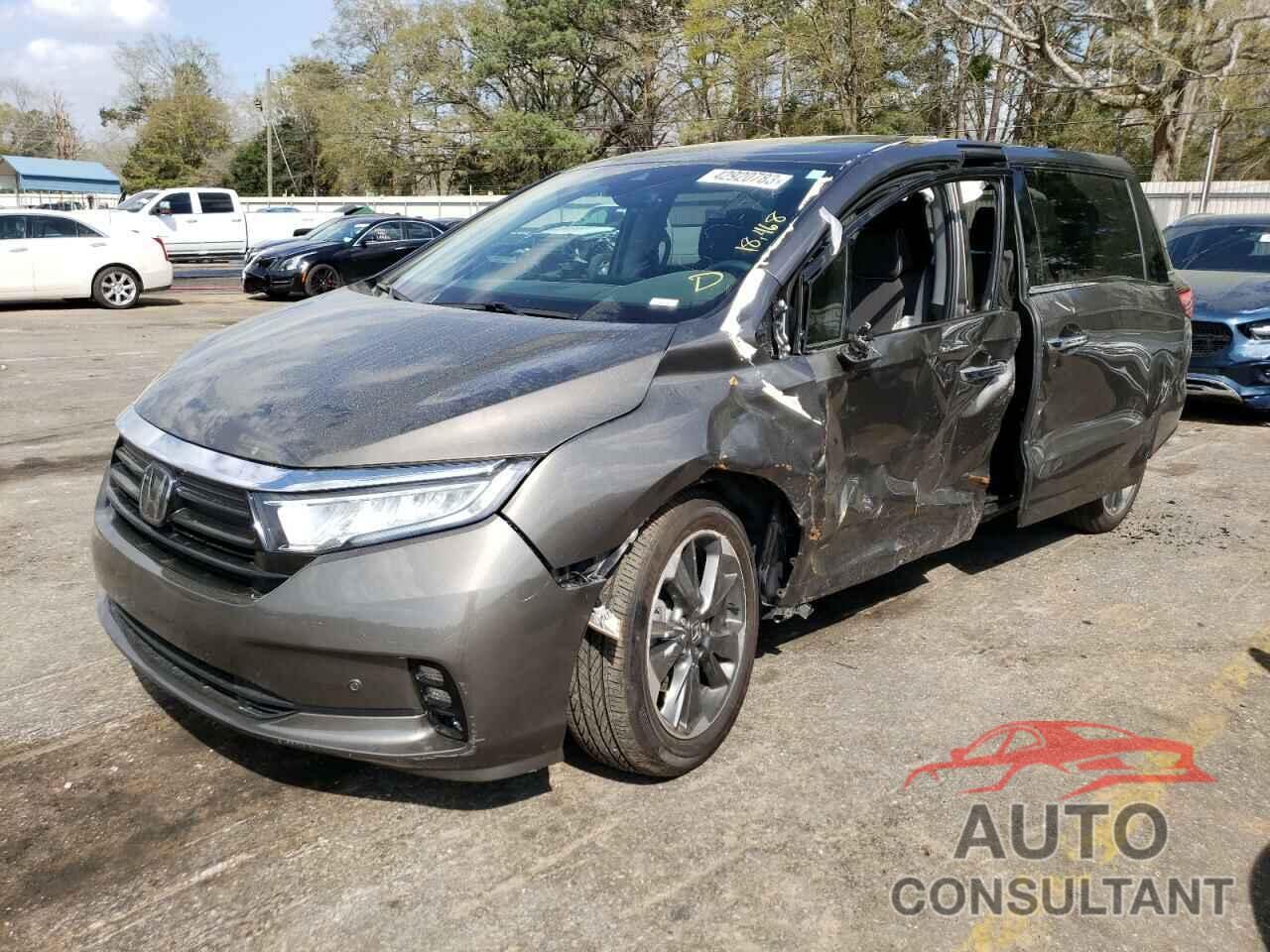 HONDA ODYSSEY 2022 - 5FNRL6H95NB014246