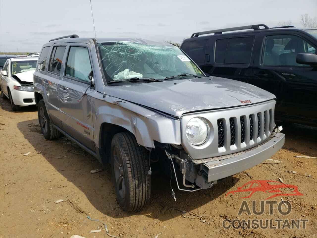 JEEP PATRIOT 2016 - 1C4NJPBB4GD711519