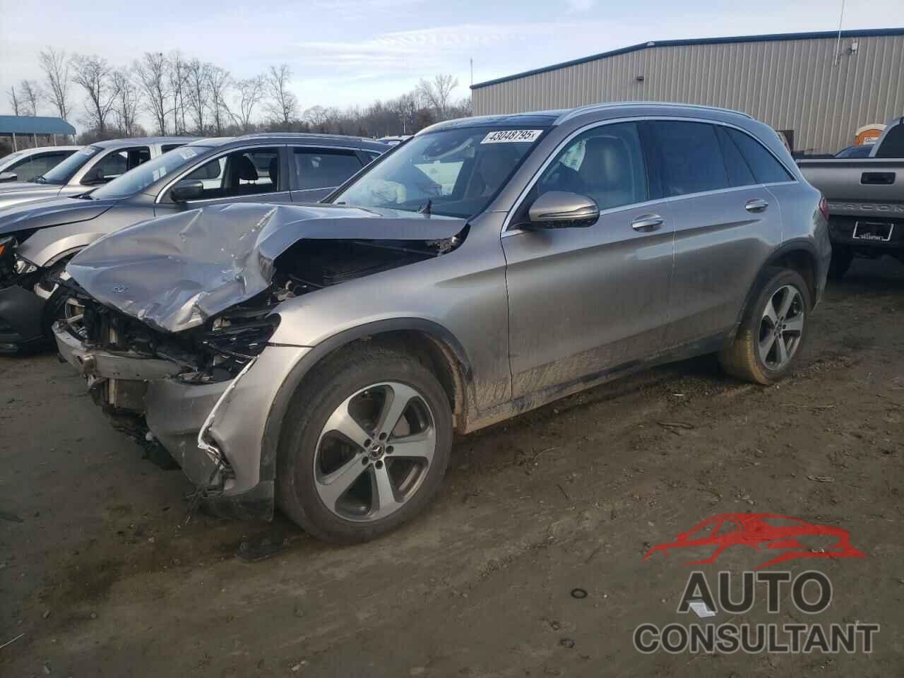 MERCEDES-BENZ GLC-CLASS 2020 - WDC0G8EB0LF734492