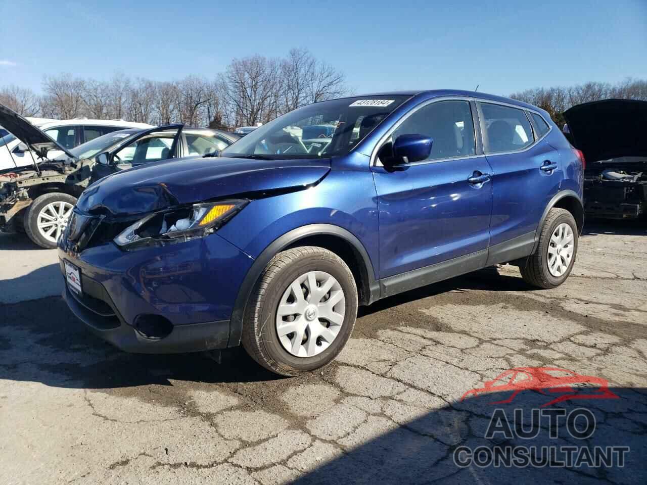 NISSAN ROGUE 2018 - JN1BJ1CR1JW257398