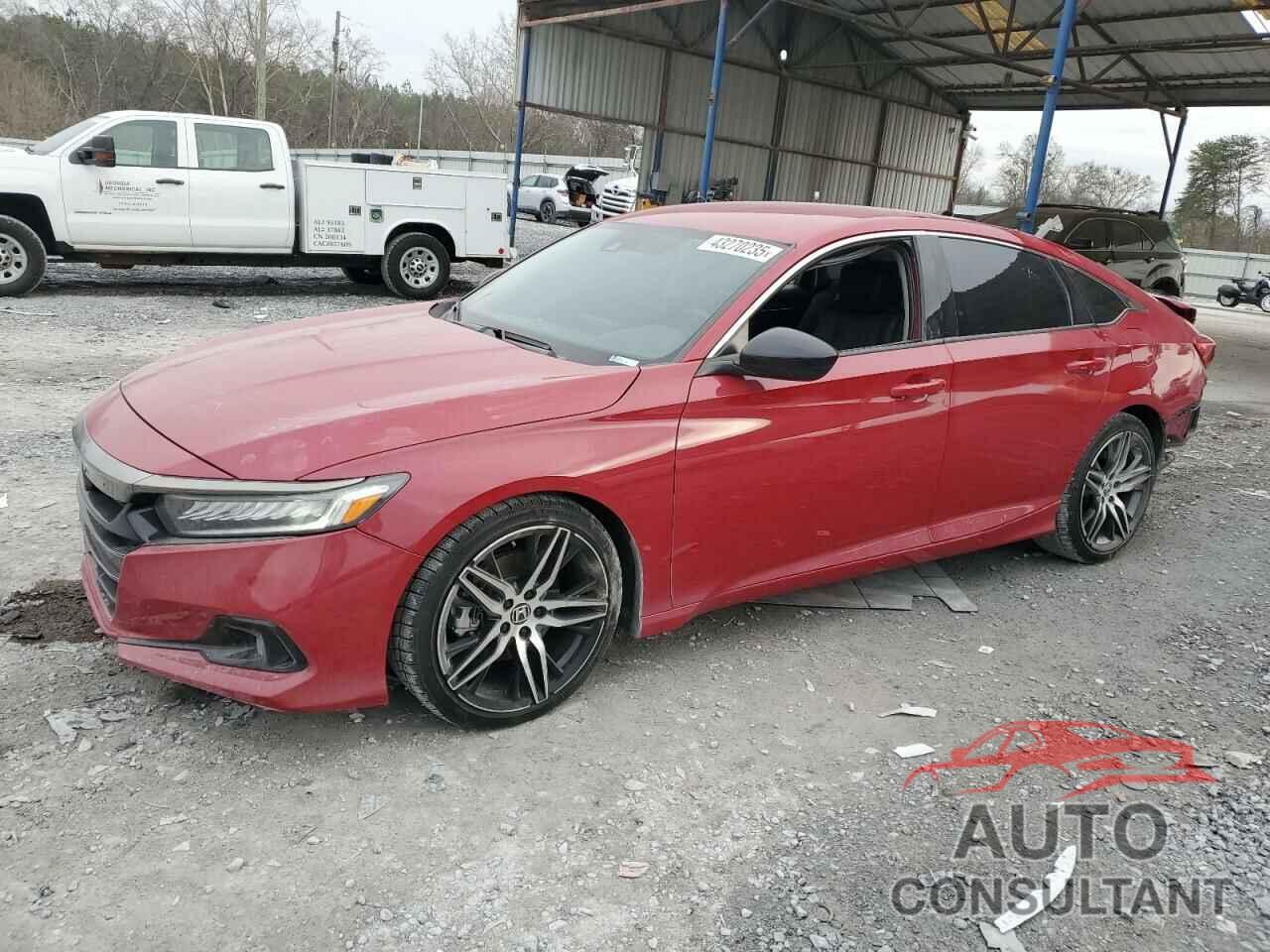 HONDA ACCORD 2021 - 1HGCV1F44MA027525